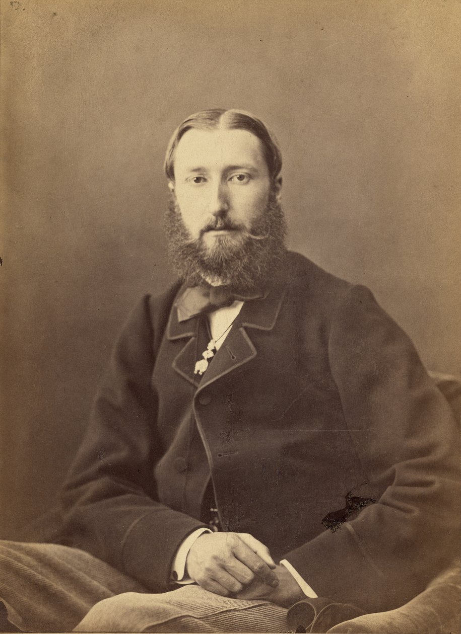 Leopold II af Nadar [Gaspard Félix Tournachon]
