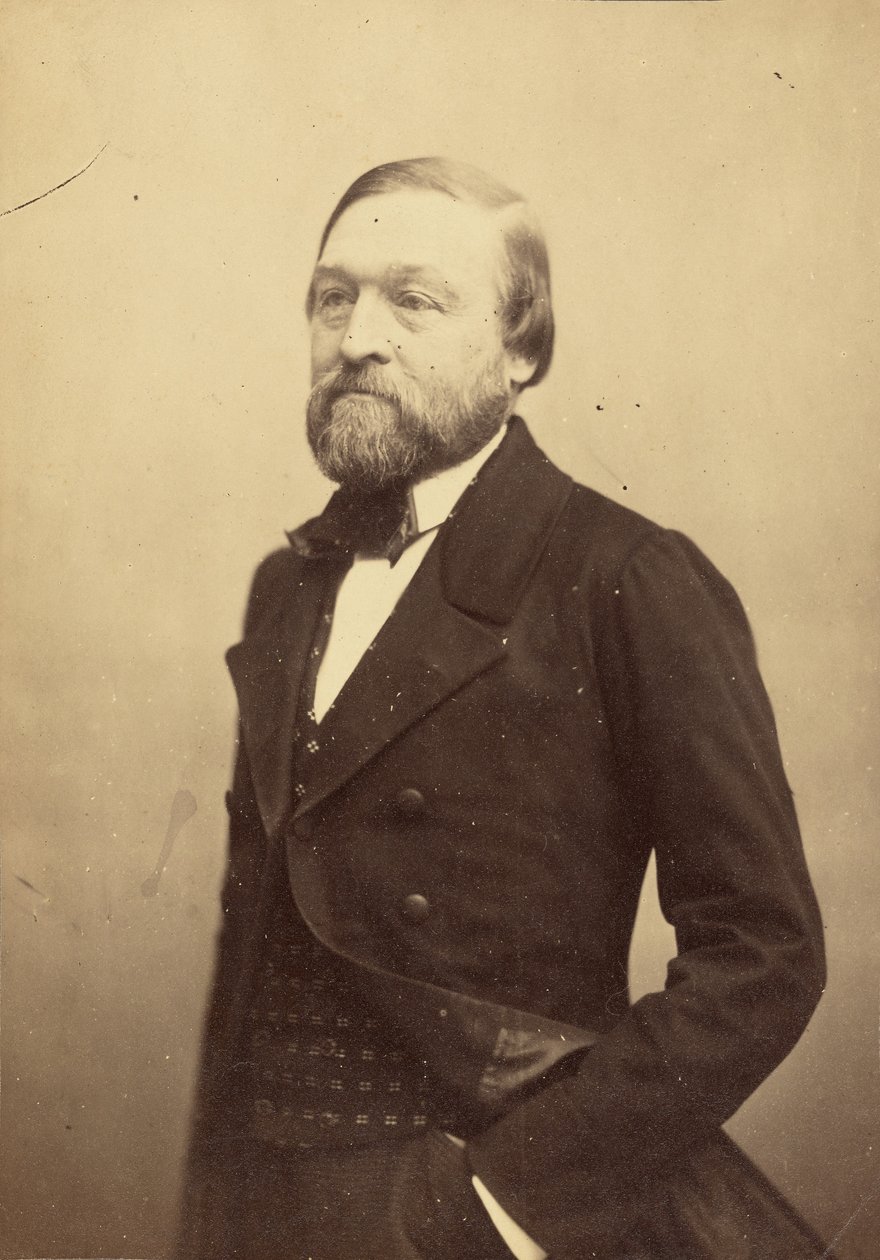 [Louis-Charles, greve] de Coëtlogon af Nadar [Gaspard Félix Tournachon]