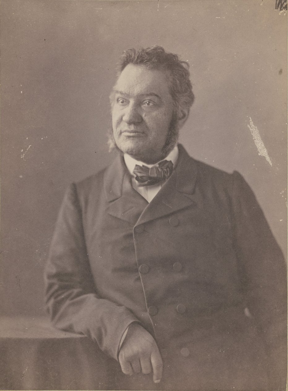 Louis Veuillot af Nadar [Gaspard Félix Tournachon]