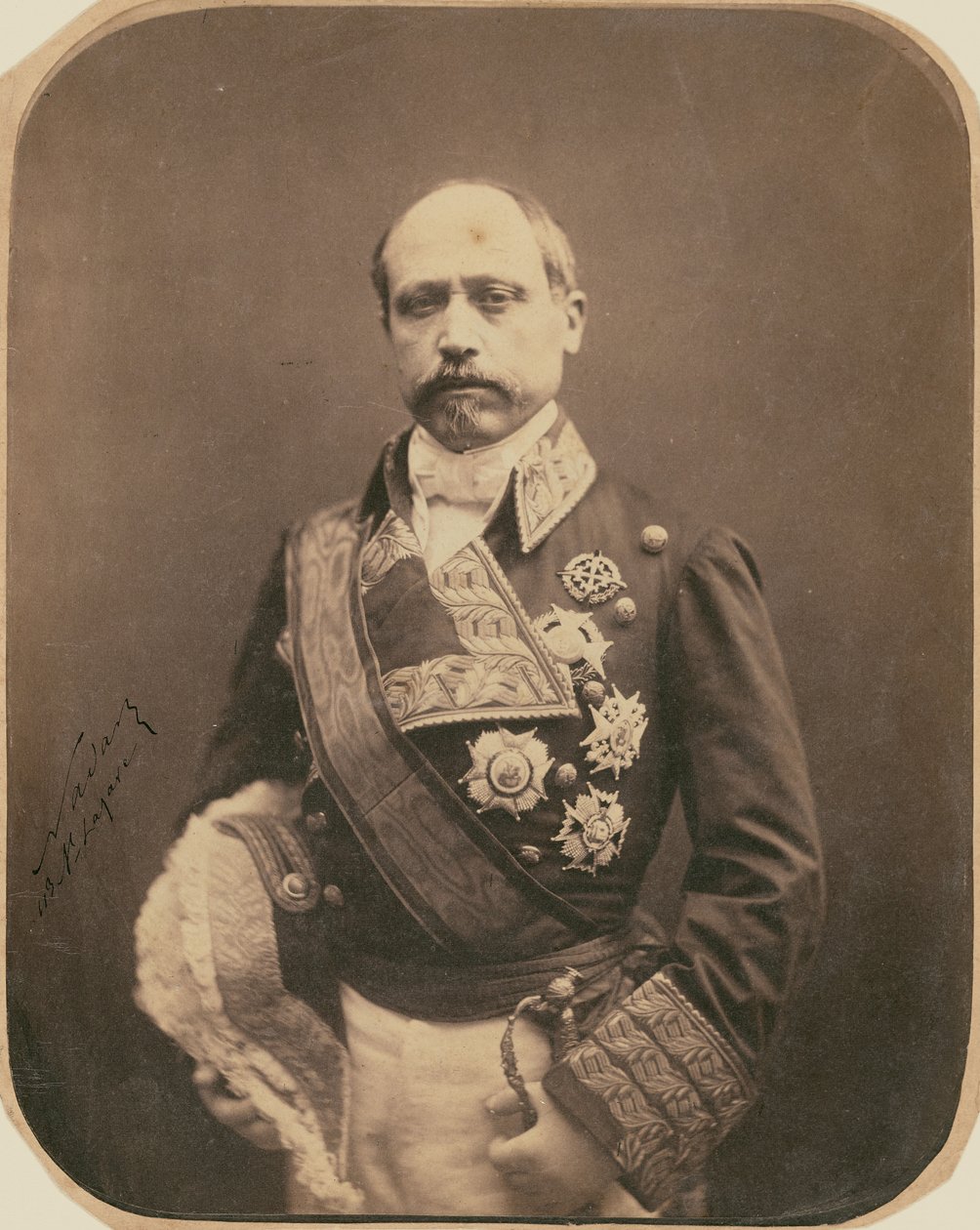 [Marshal] Serrano af Nadar [Gaspard Félix Tournachon]