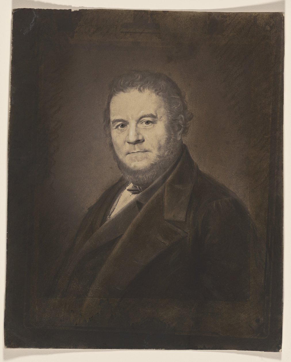 [Marie-Henri] Beyle (Stendhal) af Nadar [Gaspard Félix Tournachon]