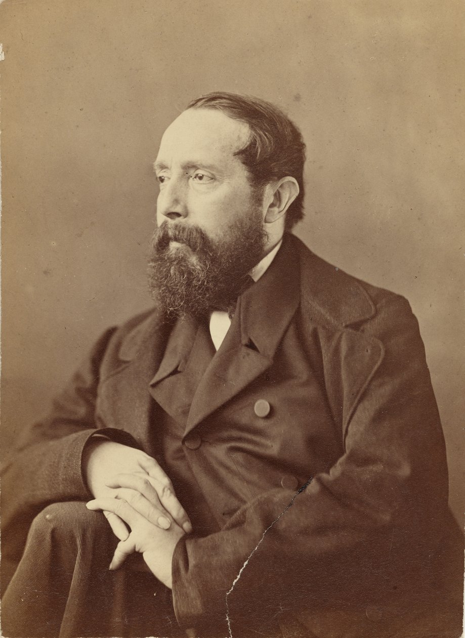 M[arqui]s de Belloy, forfatter af Nadar [Gaspard Félix Tournachon]