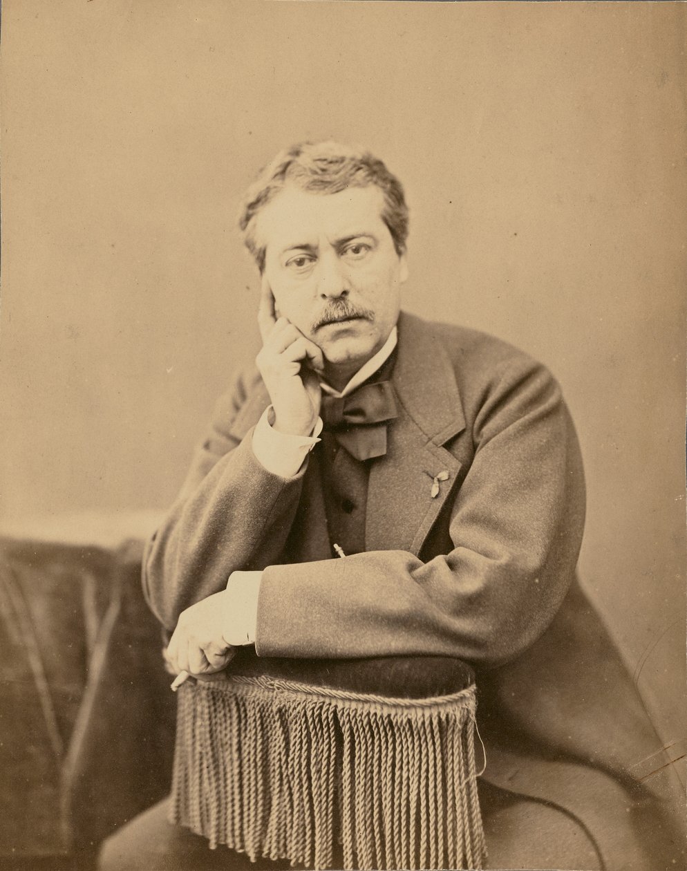 Maurice Sand af Nadar [Gaspard Félix Tournachon]