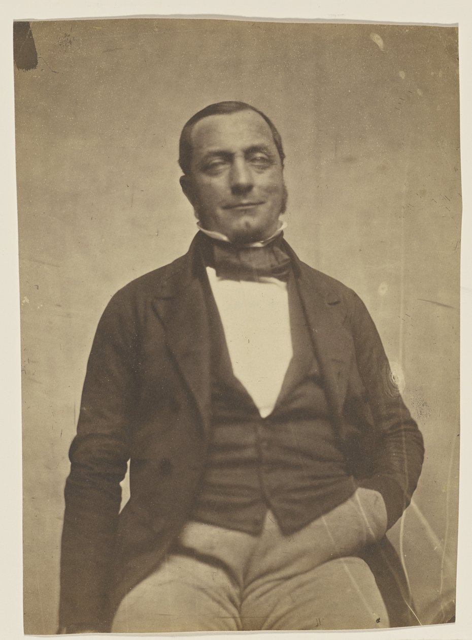 [Onkel Édouard Fauquet]. af Nadar [Gaspard Félix Tournachon]