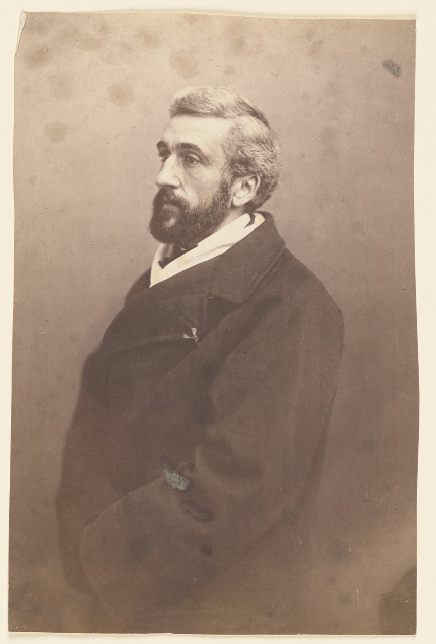 Philipp[e] Rousseau, maler af Nadar [Gaspard Félix Tournachon]