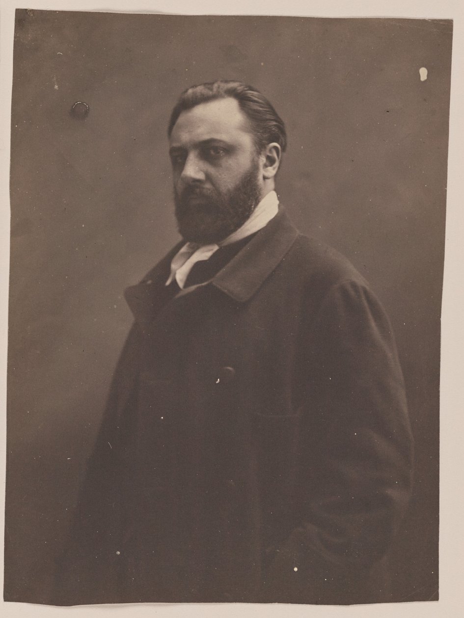 P[ierre] Petroz, søn af Dr. Petroz, kunstkritiker af Nadar [Gaspard Félix Tournachon]