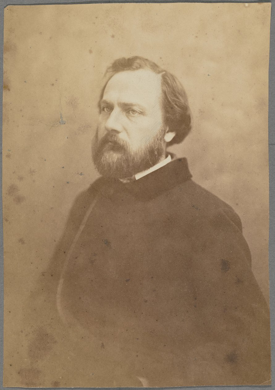 P[ierre] Zaccone, romanforfatter af Nadar [Gaspard Félix Tournachon]