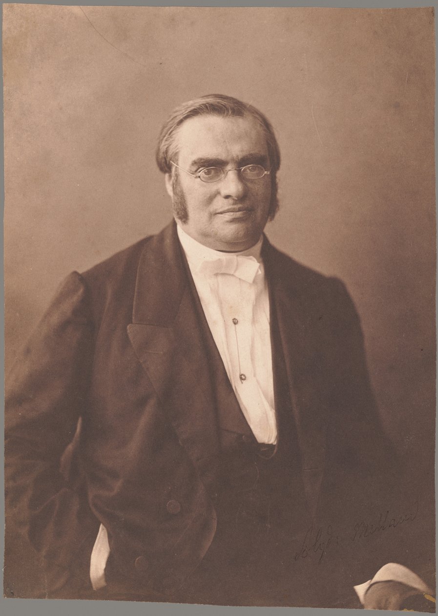 Polydor[e] Millaud af Nadar [Gaspard Félix Tournachon]