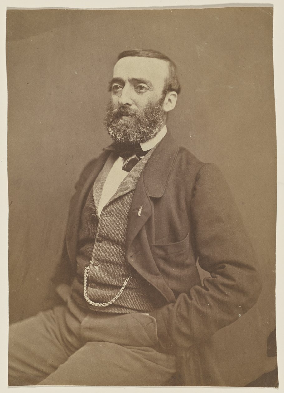 R. Cohen af Nadar [Gaspard Félix Tournachon]