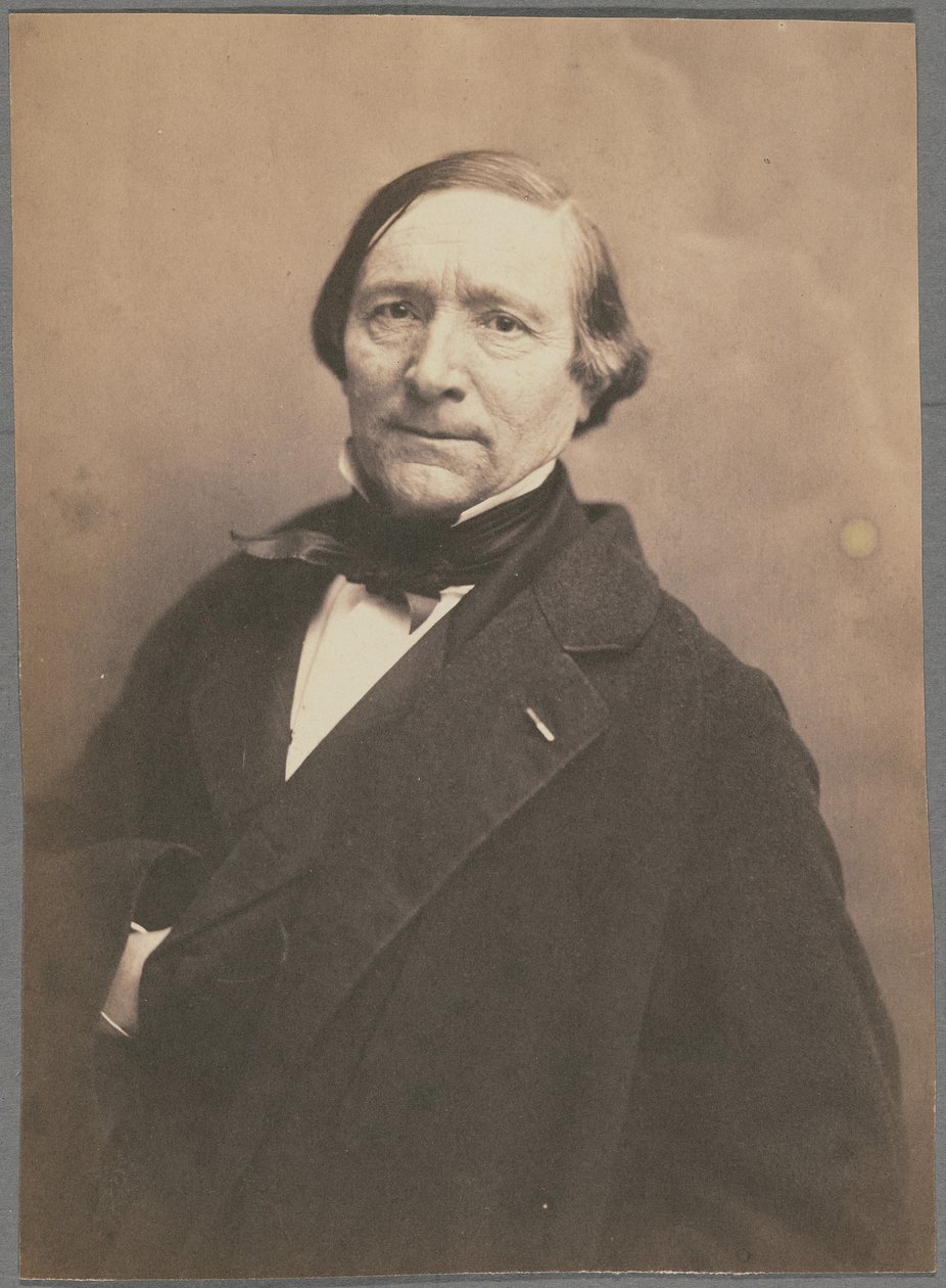 Vattemare, litterat, opdagelsesrejsende af Nadar [Gaspard Félix Tournachon]