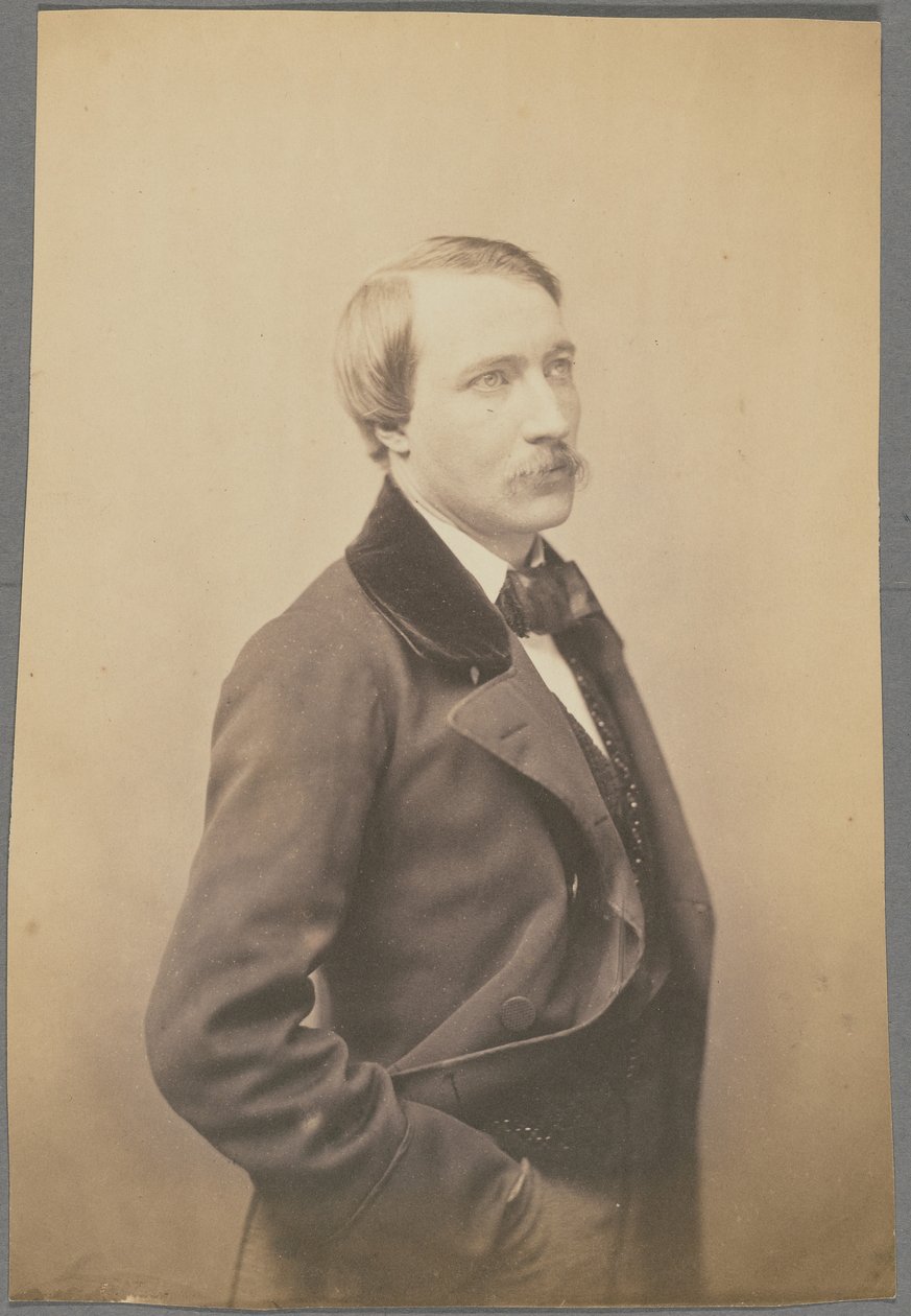 Villevieille, maler af Nadar [Gaspard Félix Tournachon]