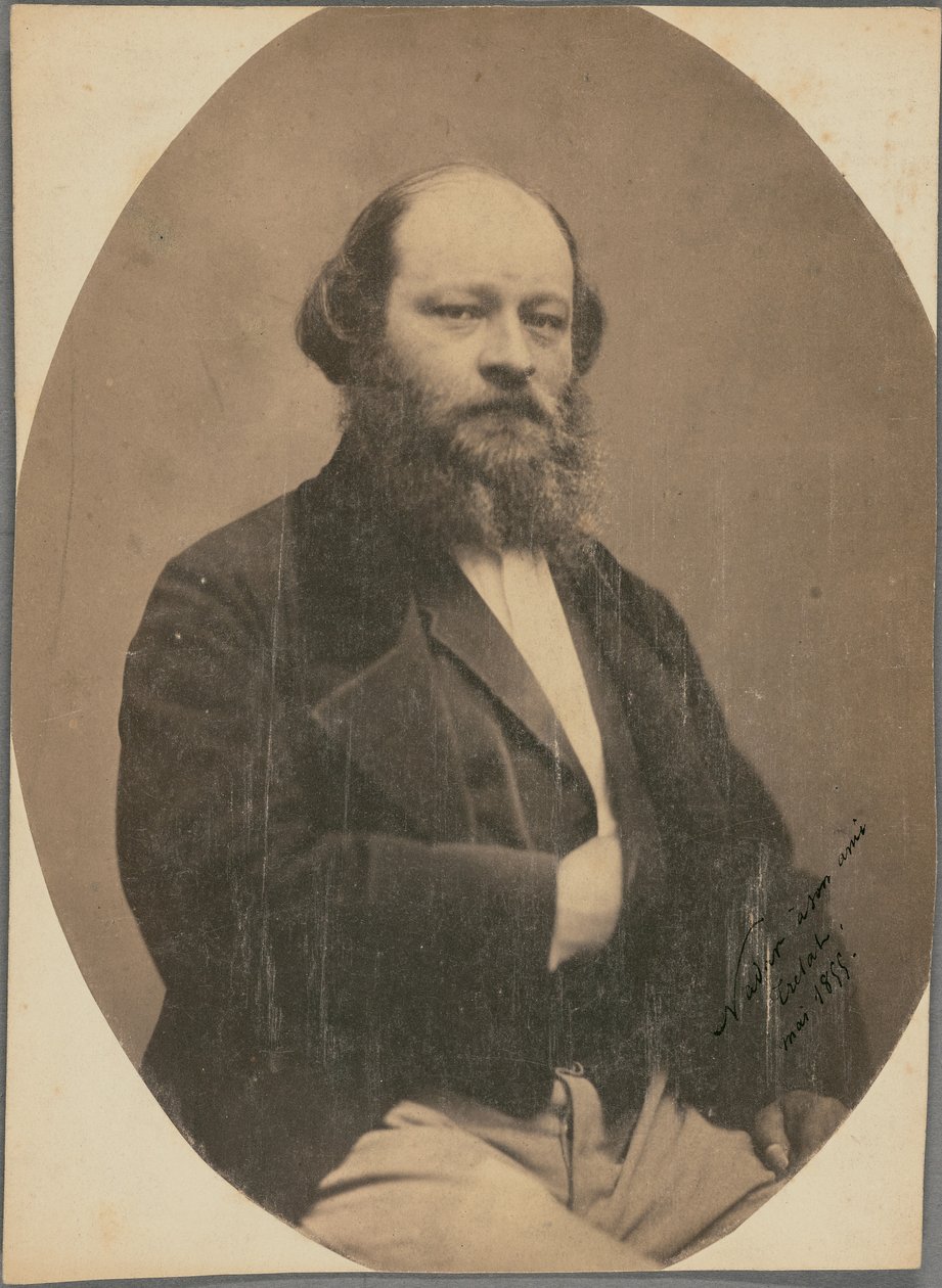 Virgile Trélat af Nadar [Gaspard Félix Tournachon]