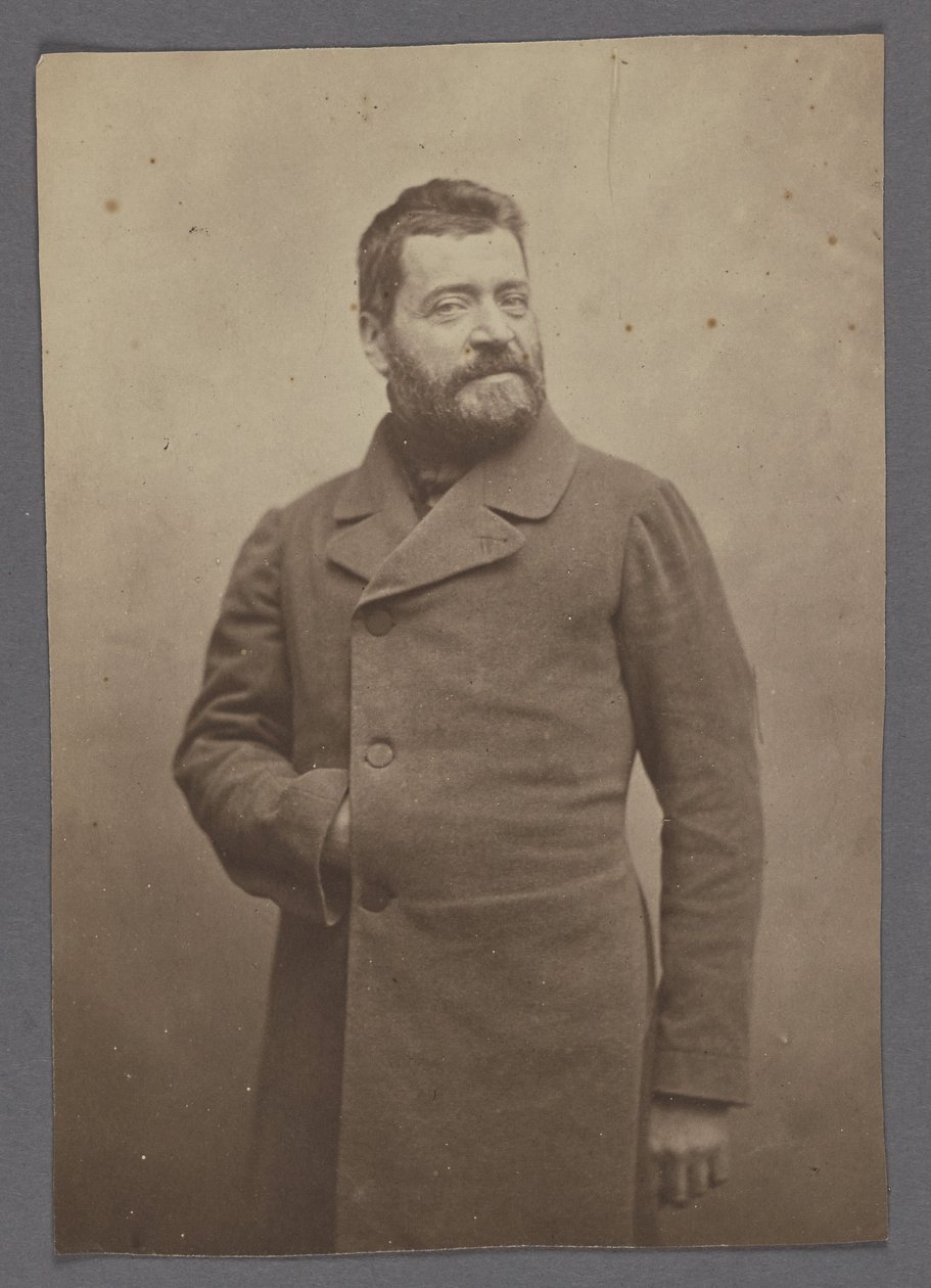Xavier Meunier, arkitekt af Nadar [Gaspard Félix Tournachon]
