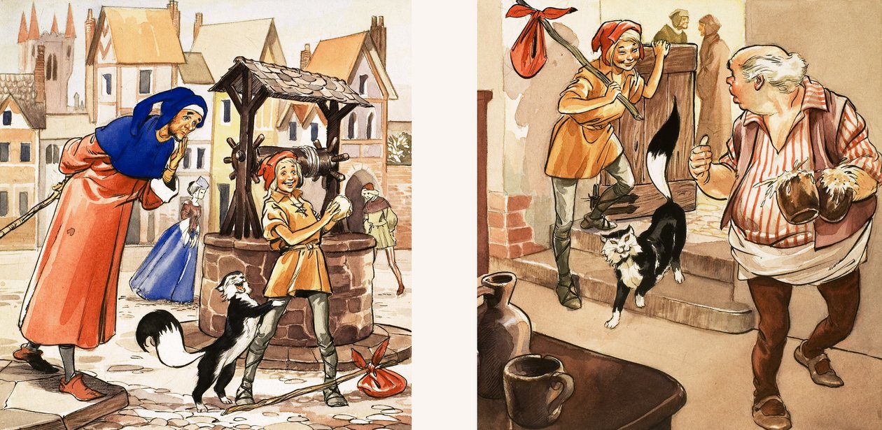 Dick Whittington og hans kat af Nadir Quinto