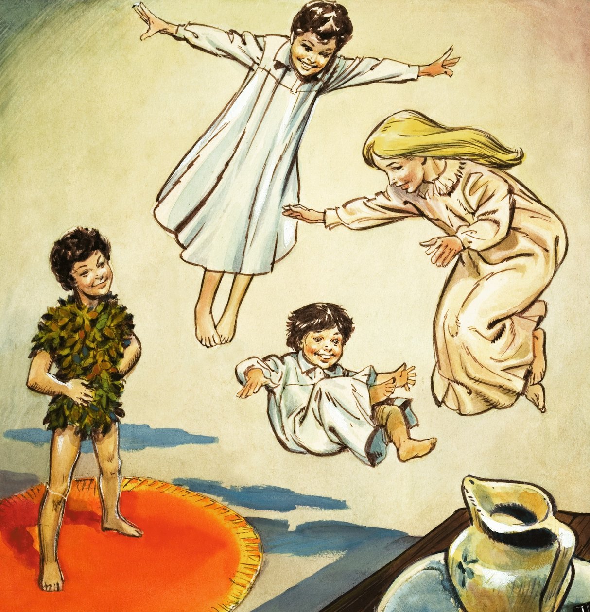 Peter Pan og Wendy af Nadir Quinto