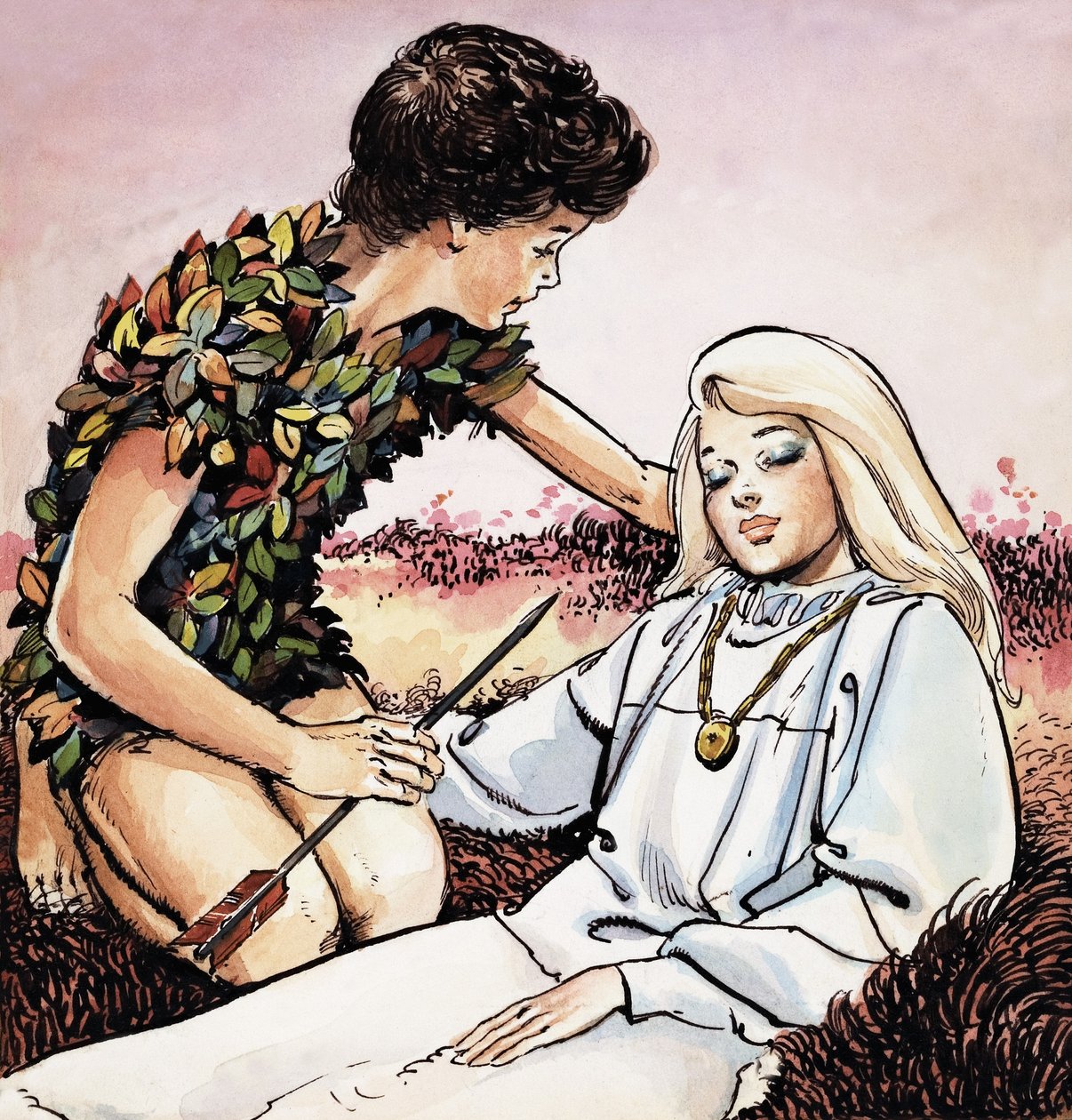 Peter Pan og Wendy af Nadir Quinto