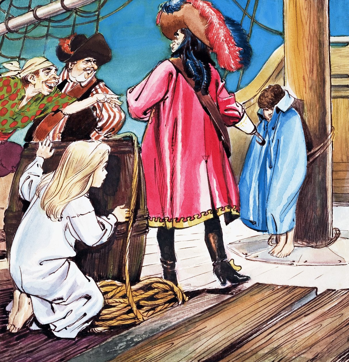 Peter Pan og Wendy af Nadir Quinto