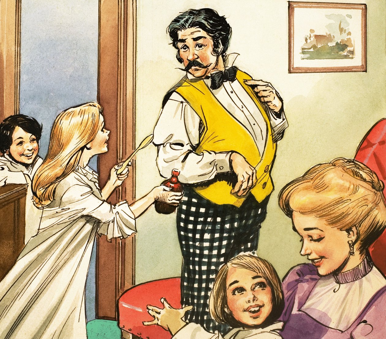 Peter Pan og Wendy af Nadir Quinto