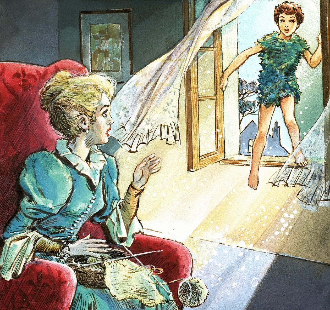 Peter Pan og Wendy af Nadir Quinto