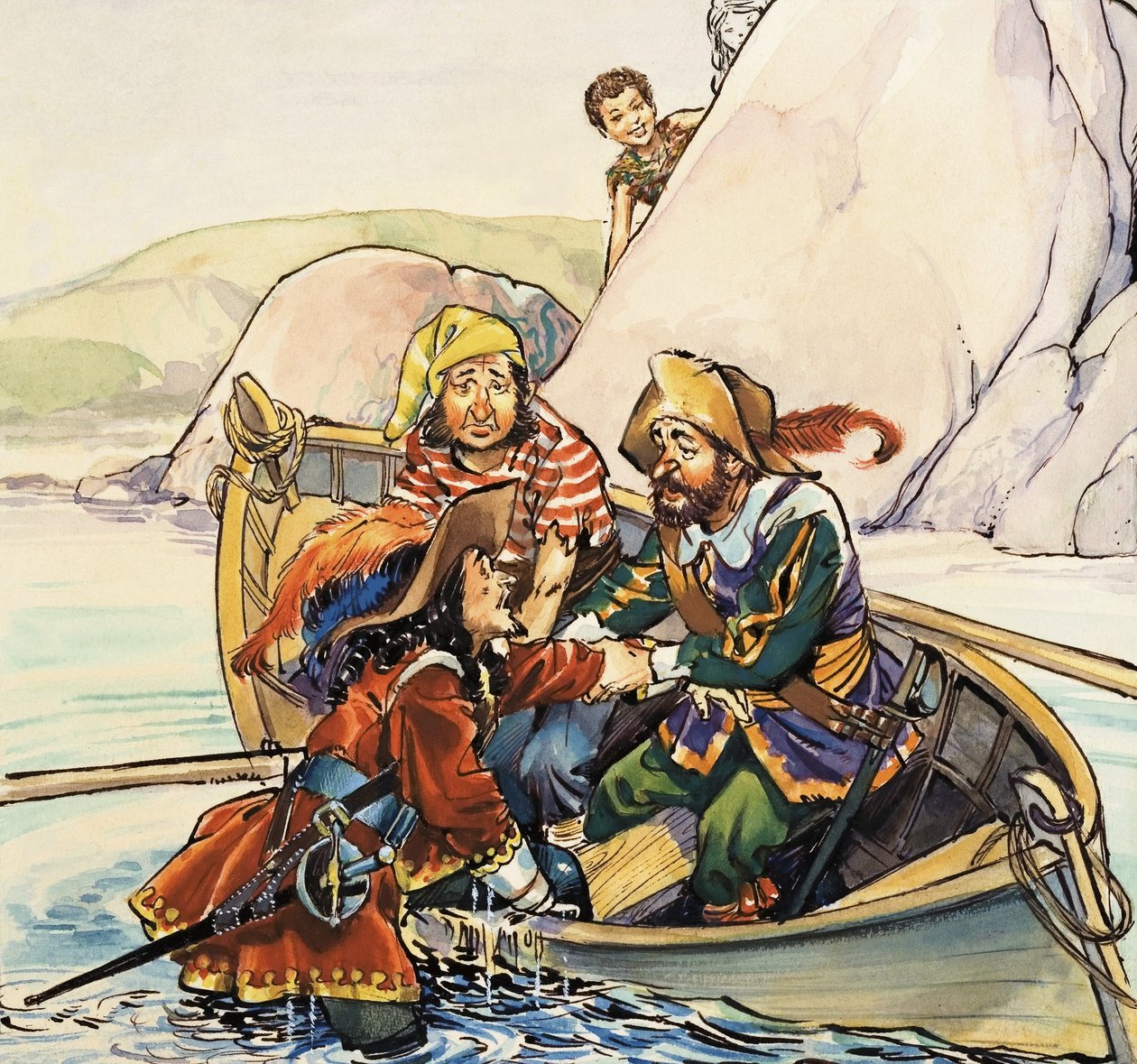 Peter Pan og Wendy af Nadir Quinto