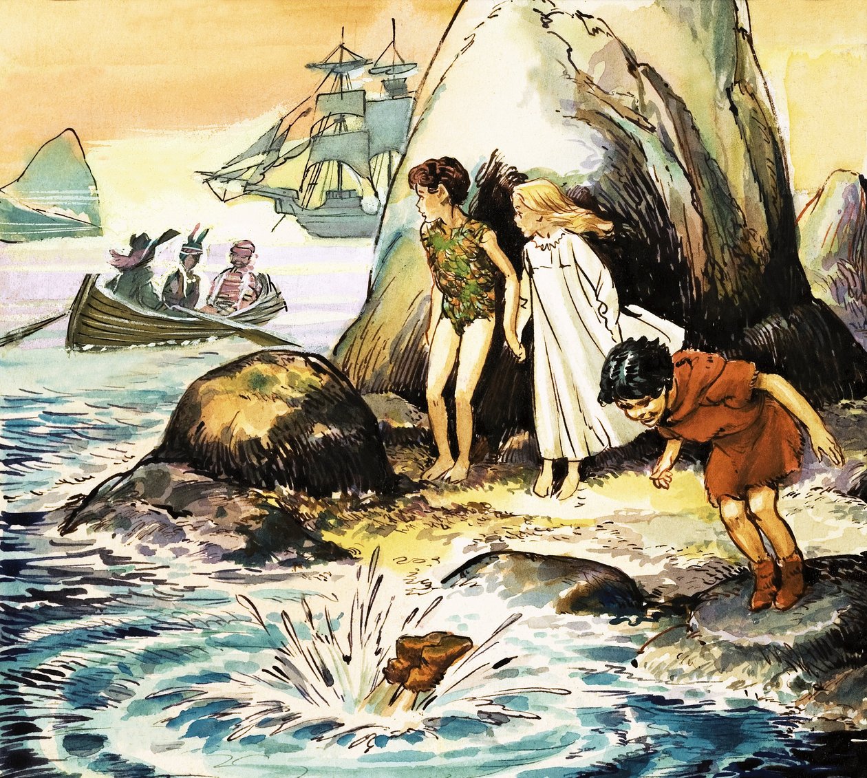 Peter Pan og Wendy af Nadir Quinto