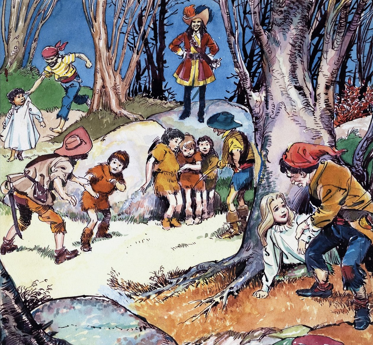 Peter Pan og Wendy af Nadir Quinto