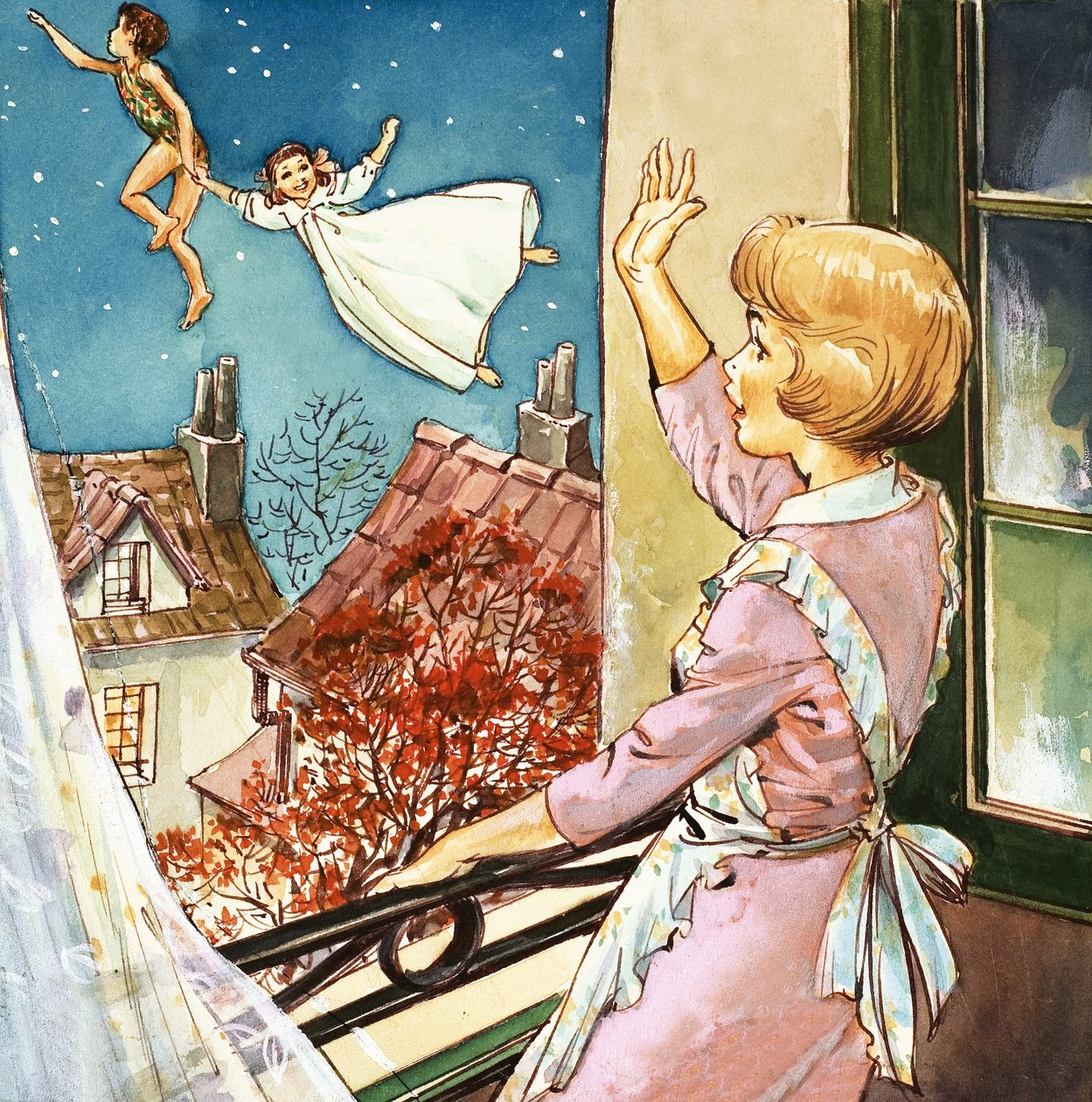 Peter Pan og Wendy af Nadir Quinto