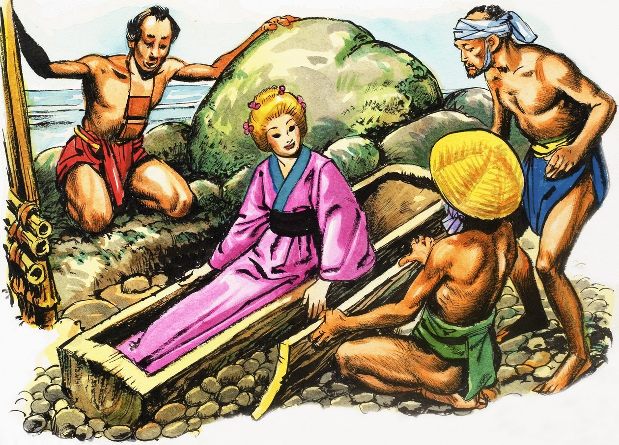 Fortællinger fra mange lande: Prinsessen med det gyldne hår af Nadir Quinto