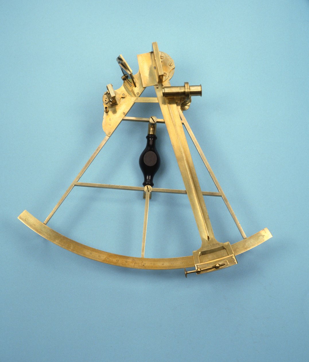 Sekstant, ca. 1780 (messing) af Nairne and Blunt