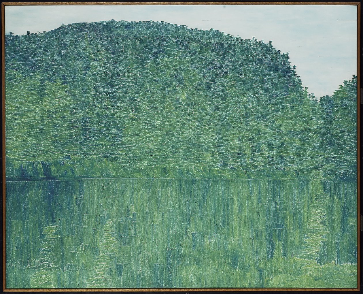 Blue Reflections, 1962 af Nakamura Hochu