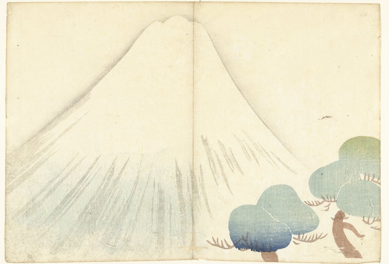 Fuji Billedalbum af Korin (serietitel) Korin gafu (serietitel) af Nakamura Hochu