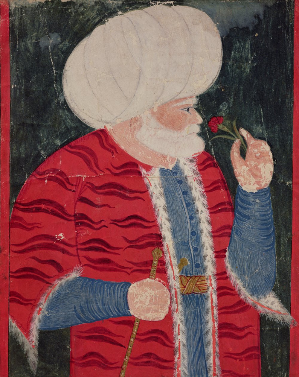 Admiral Khair-ed-din (ca. 1465-1546) 1540 af Nakkep, called Nigari Reis Haydar