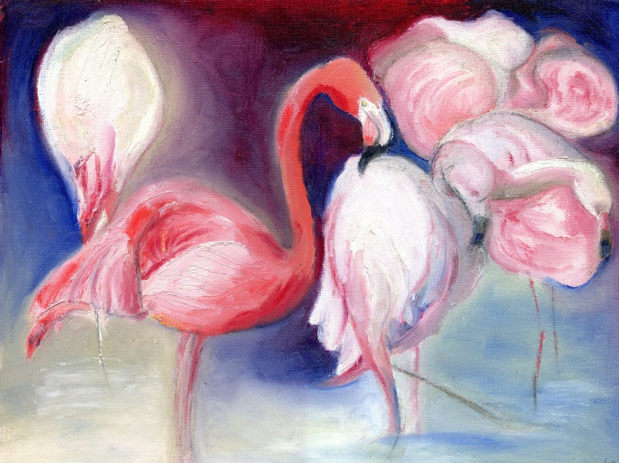 Pretty in Pink, 2012, af Nancy Moniz Charalambous