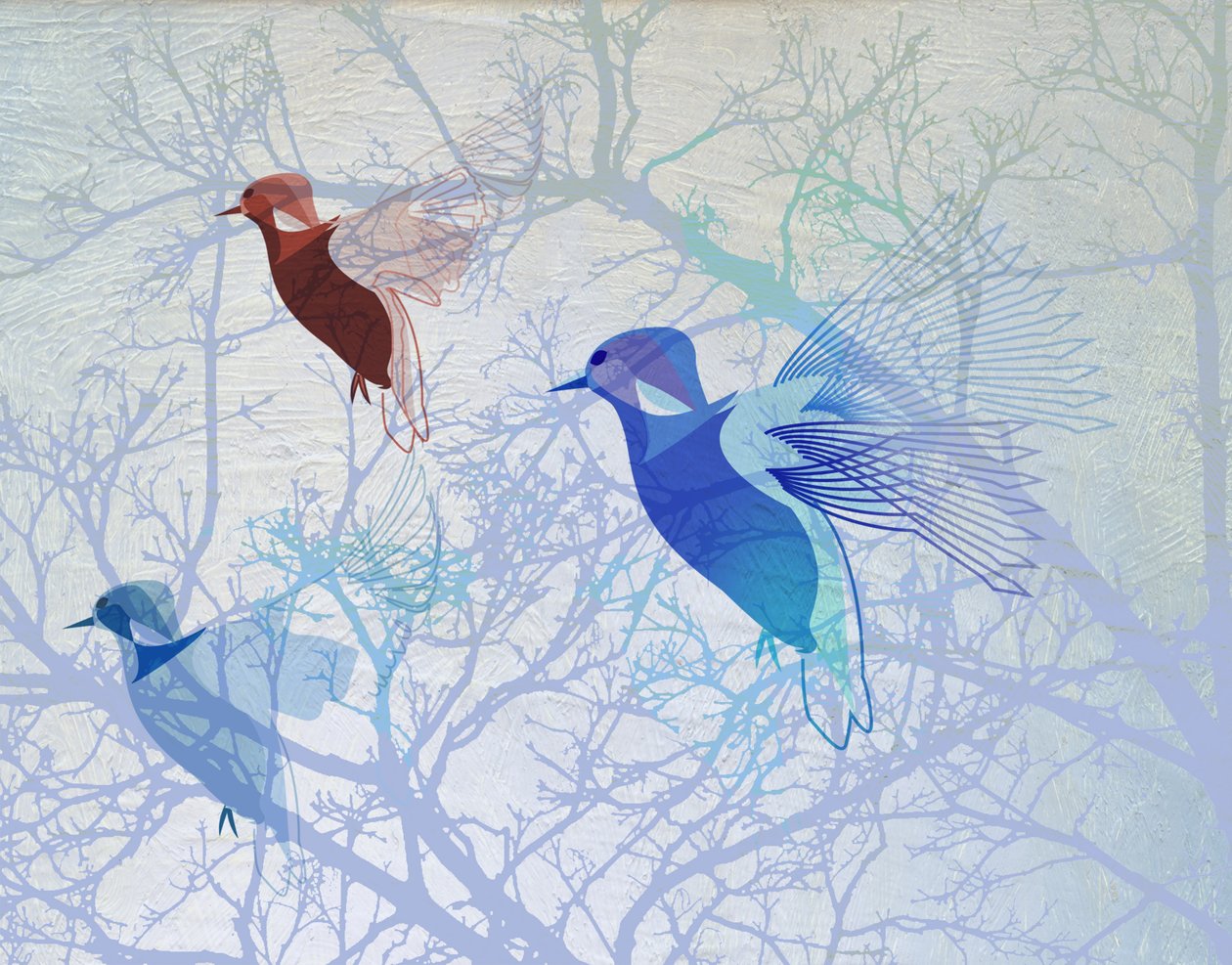 Efterårsgry, 2016, (digital kunst) af Nancy Moniz Charalambous