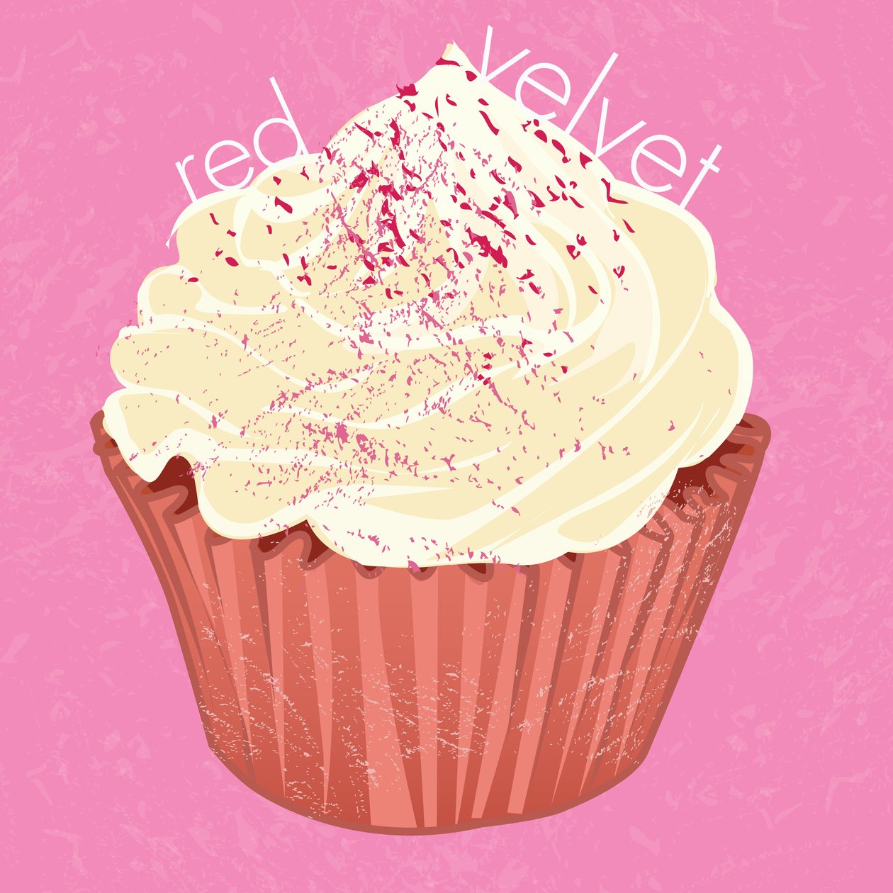 Red Velvet Cupcake, 2019 af Nancy Moniz Charalambous