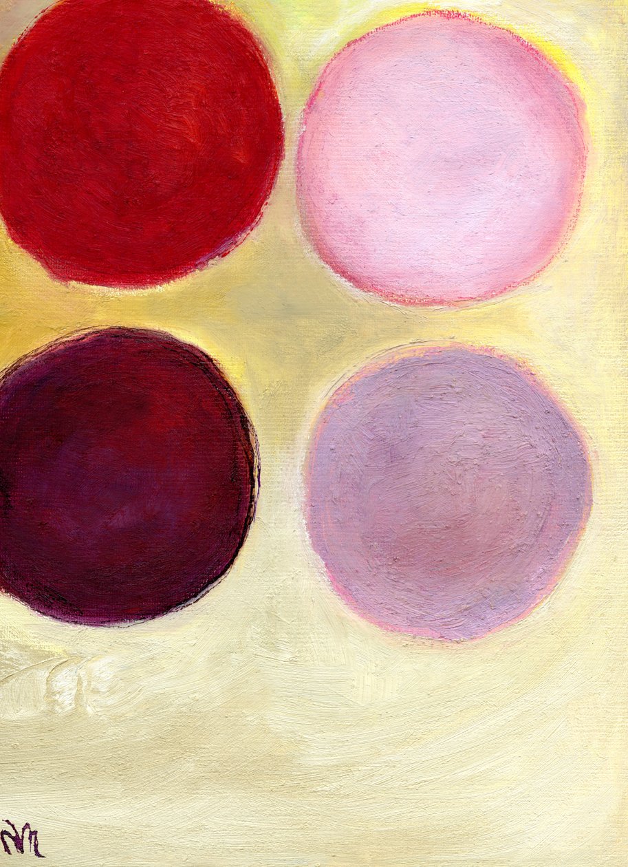 De glade prikker 7, 2014, af Nancy Moniz Charalambous