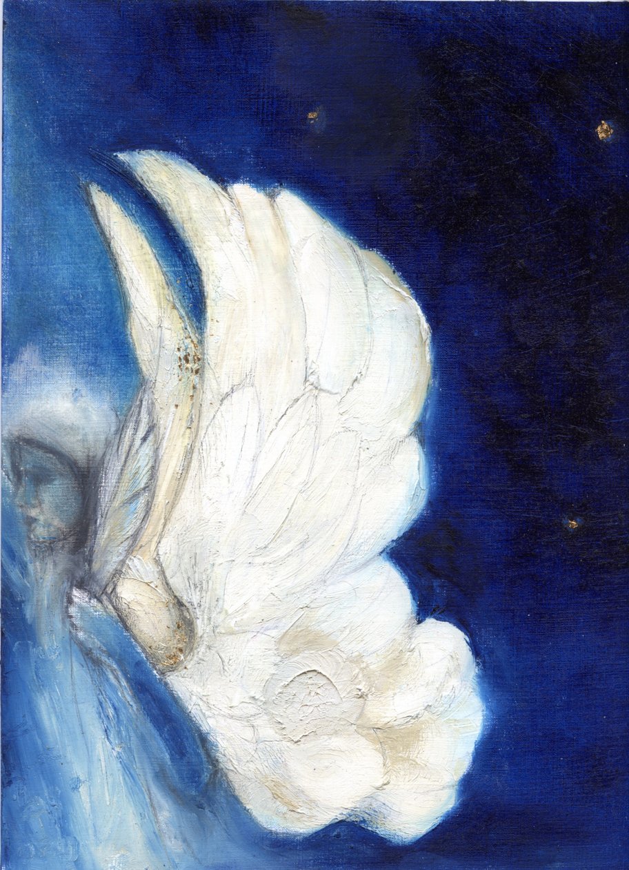 Vinger over London, 2013 af Nancy Moniz Charalambous