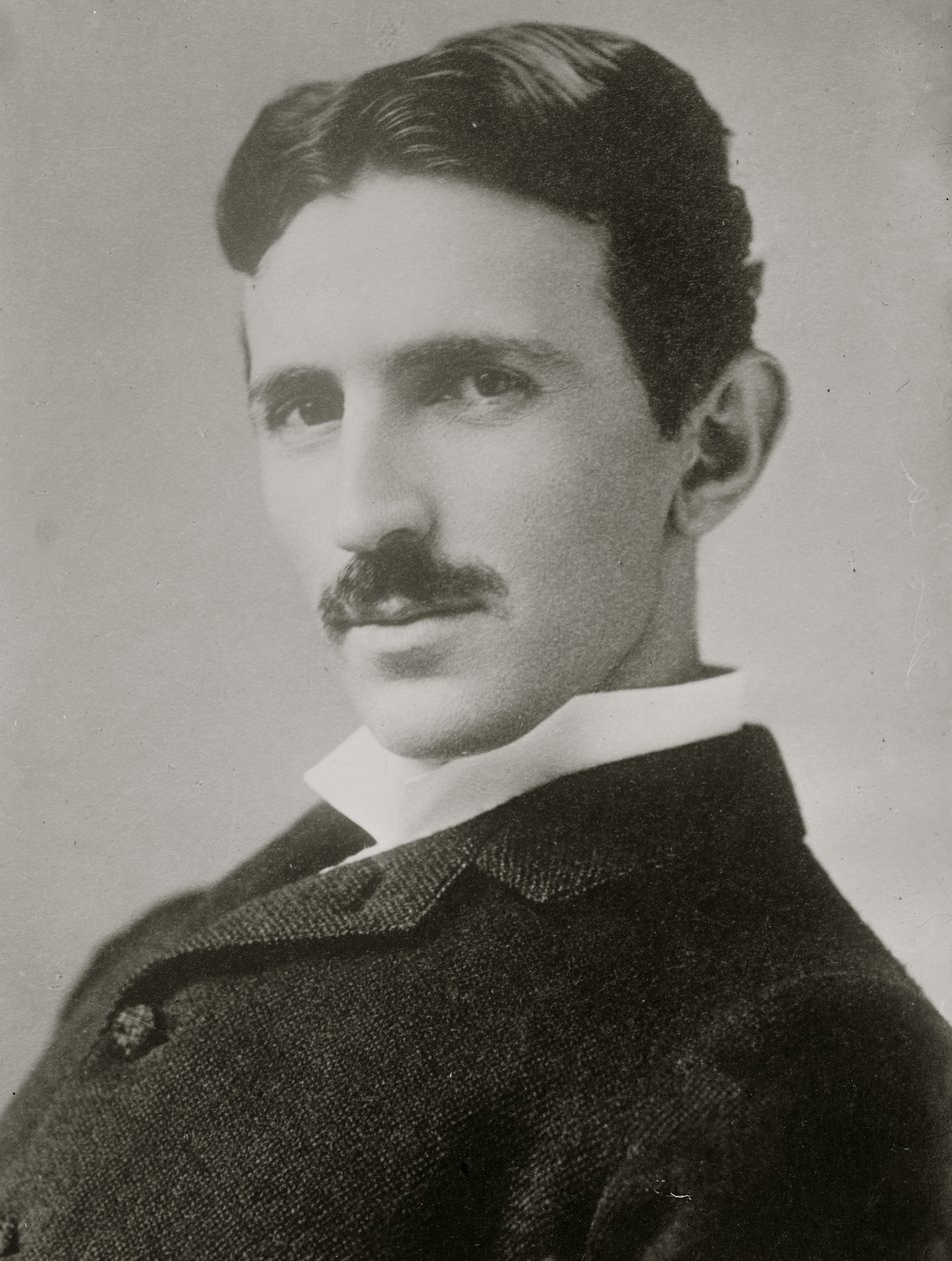 Nicola Tesla af Napoleon Sarony