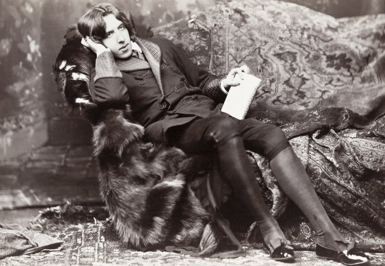Oscar Wilde af Napoleon Sarony