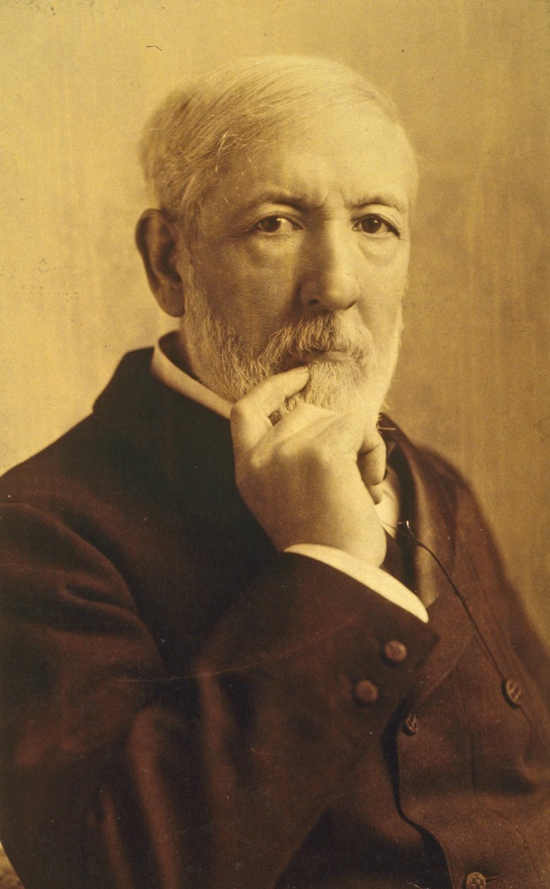 Portræt af James G. Blaine, ca. 1892 af Napoleon Sarony