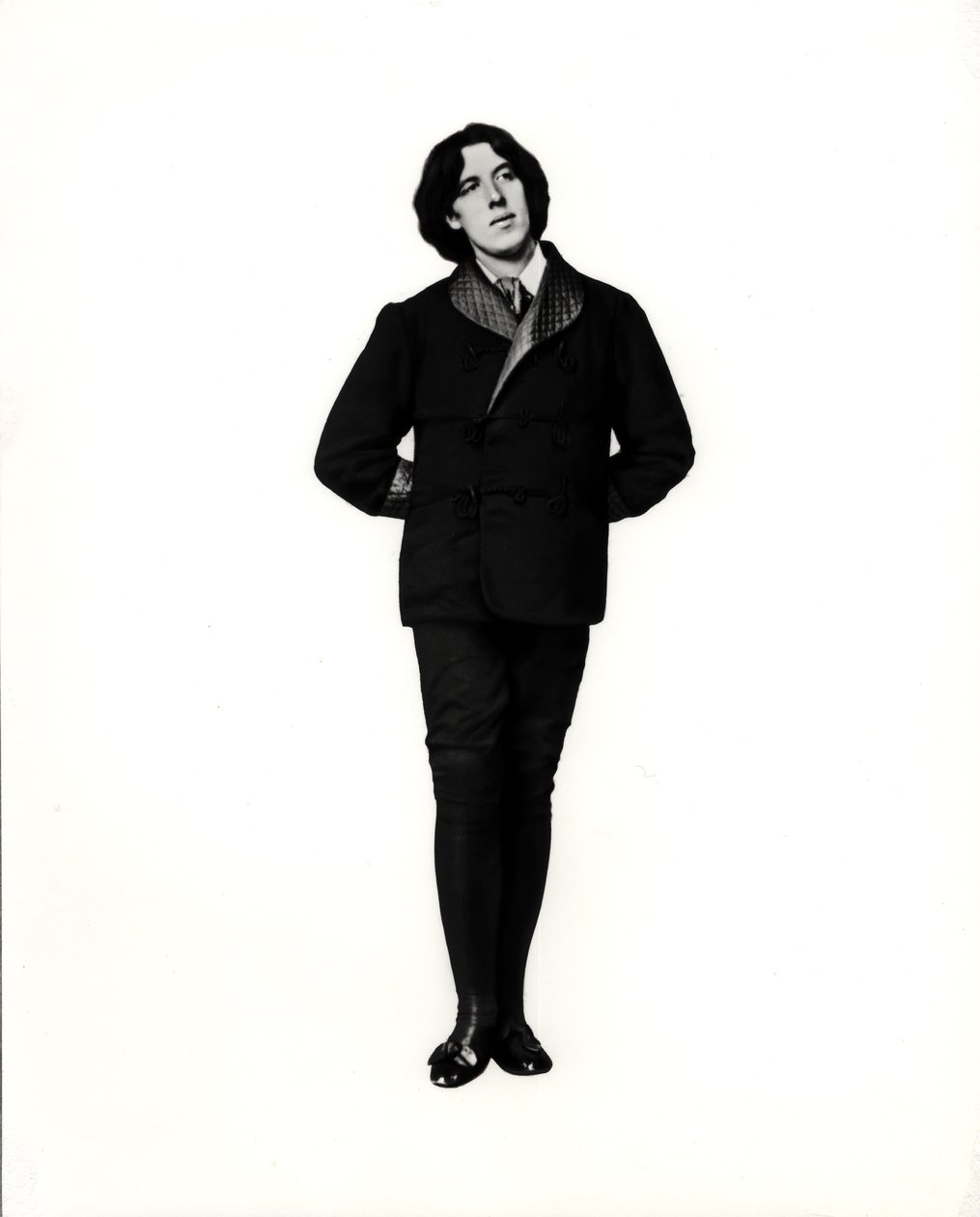 Portræt af Oscar Wilde (1854-1900), 1882 af Napoleon Sarony