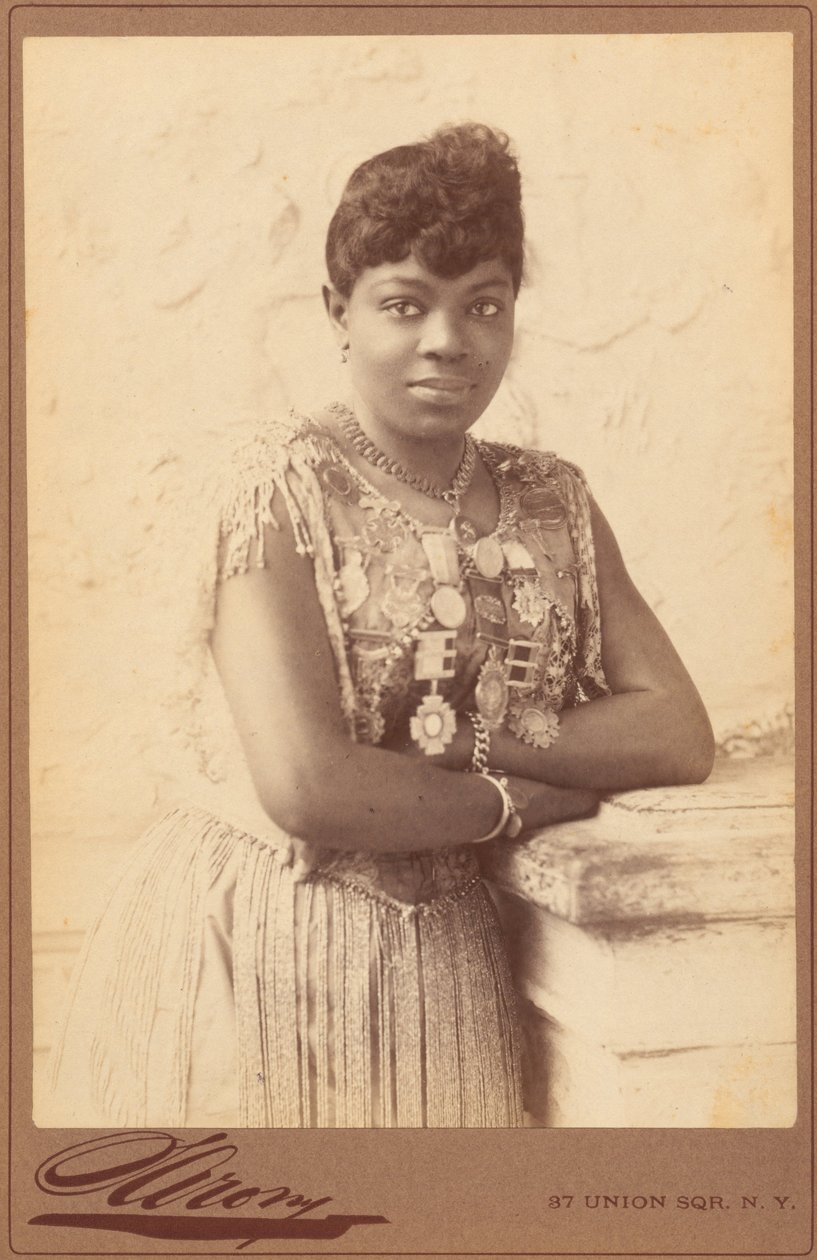Sissieretta Jones af Napoleon Sarony