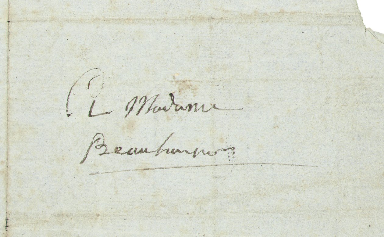 Brev til Josephine de Beauharnais af Napoleon Bonaparte