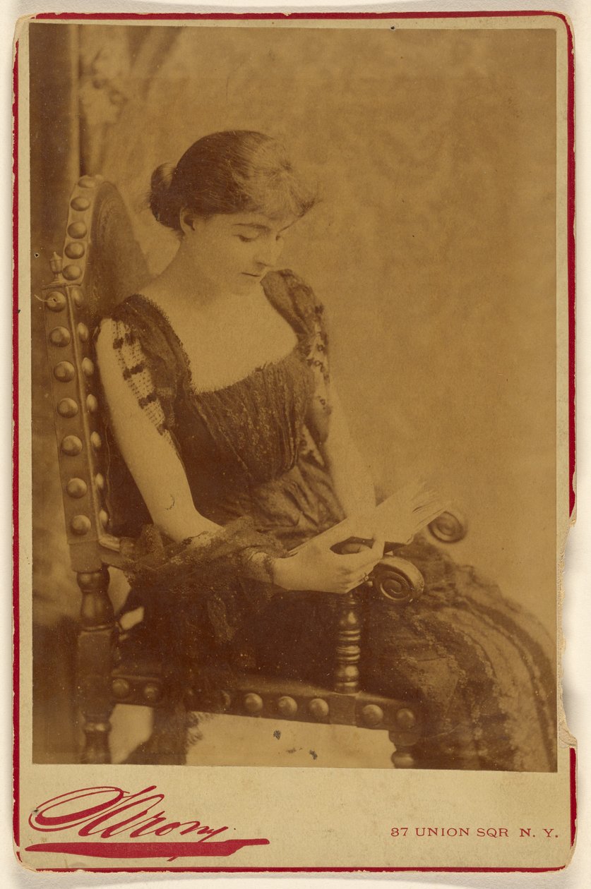 [(illeg.) Davenport] af Napoleon Sarony