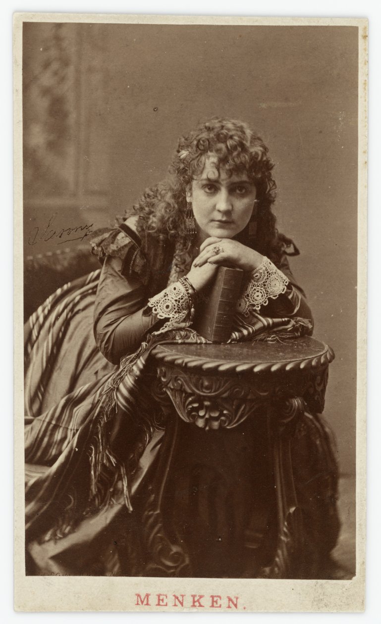 Adah Isaacs Menken af Napoleon Sarony