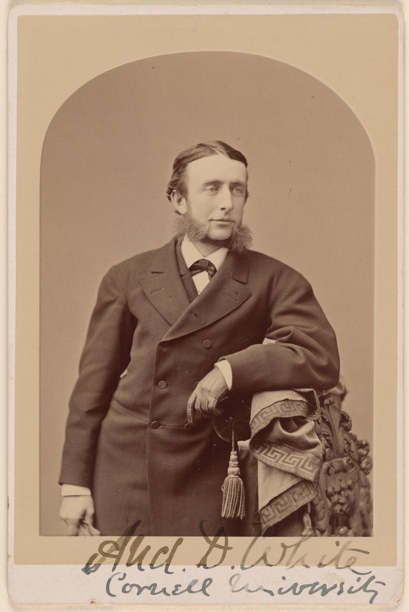 Andrew Dickson White af Napoleon Sarony