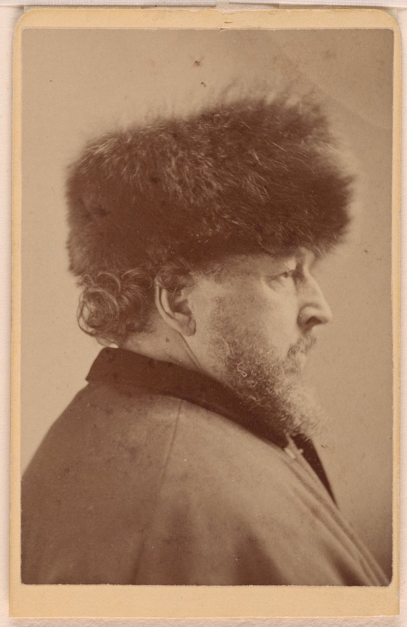 Bayard Taylor af Napoleon Sarony