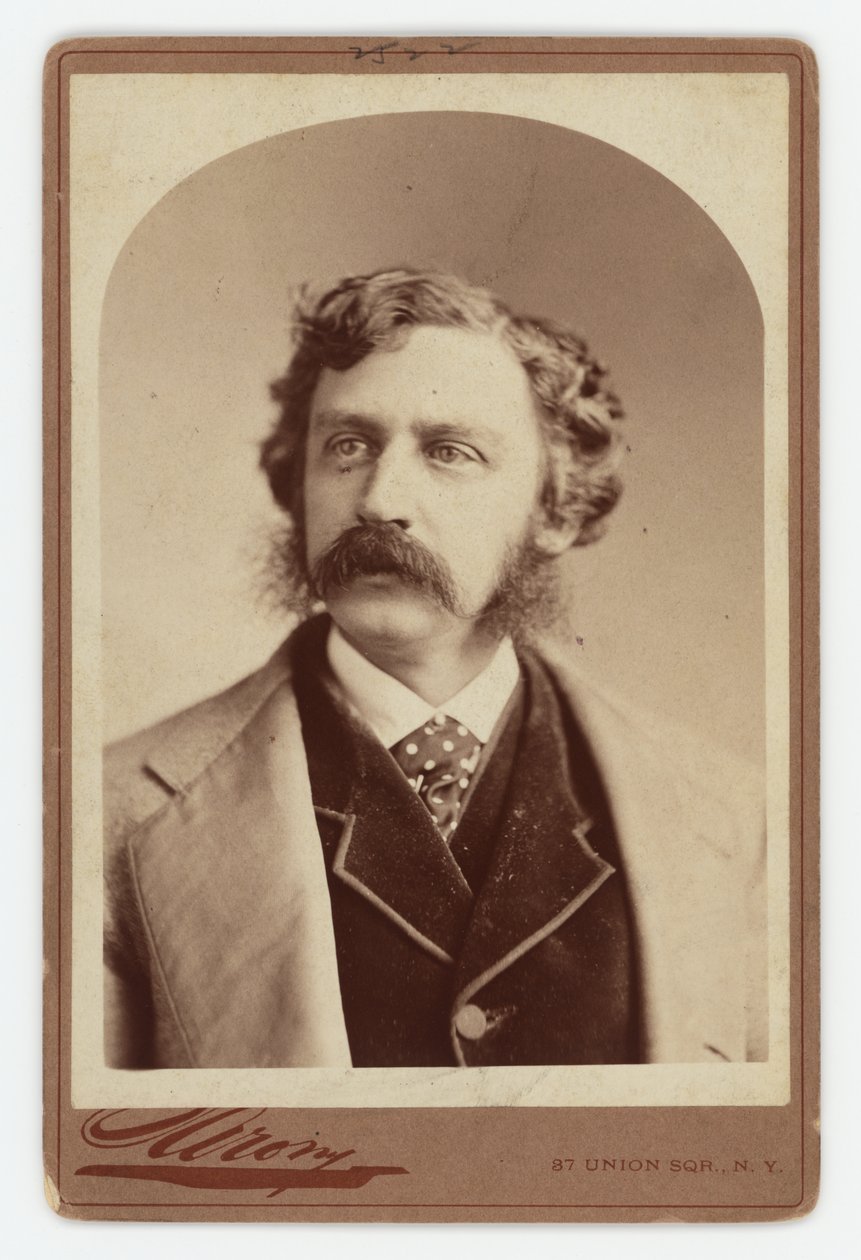 Bret Harte af Napoleon Sarony