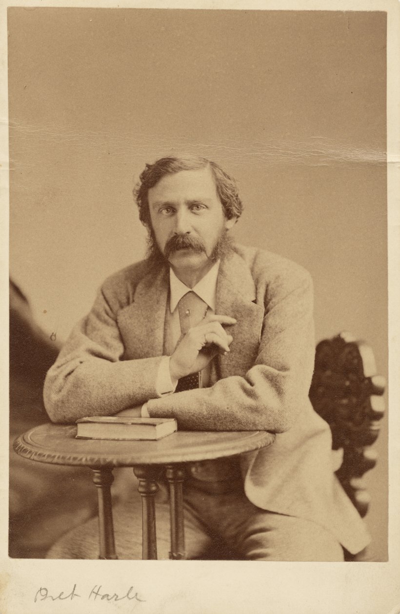 Bret Harte af Napoleon Sarony