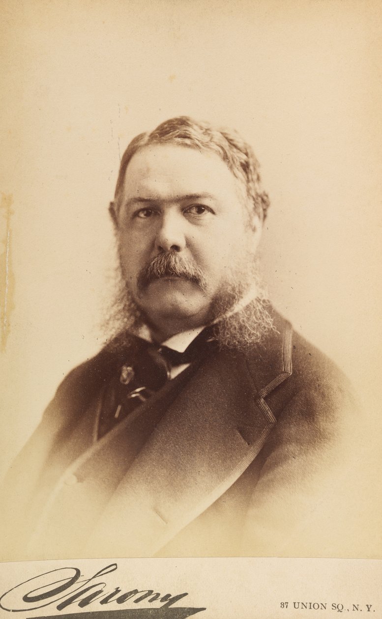 Chester Alan Arthur af Napoleon Sarony